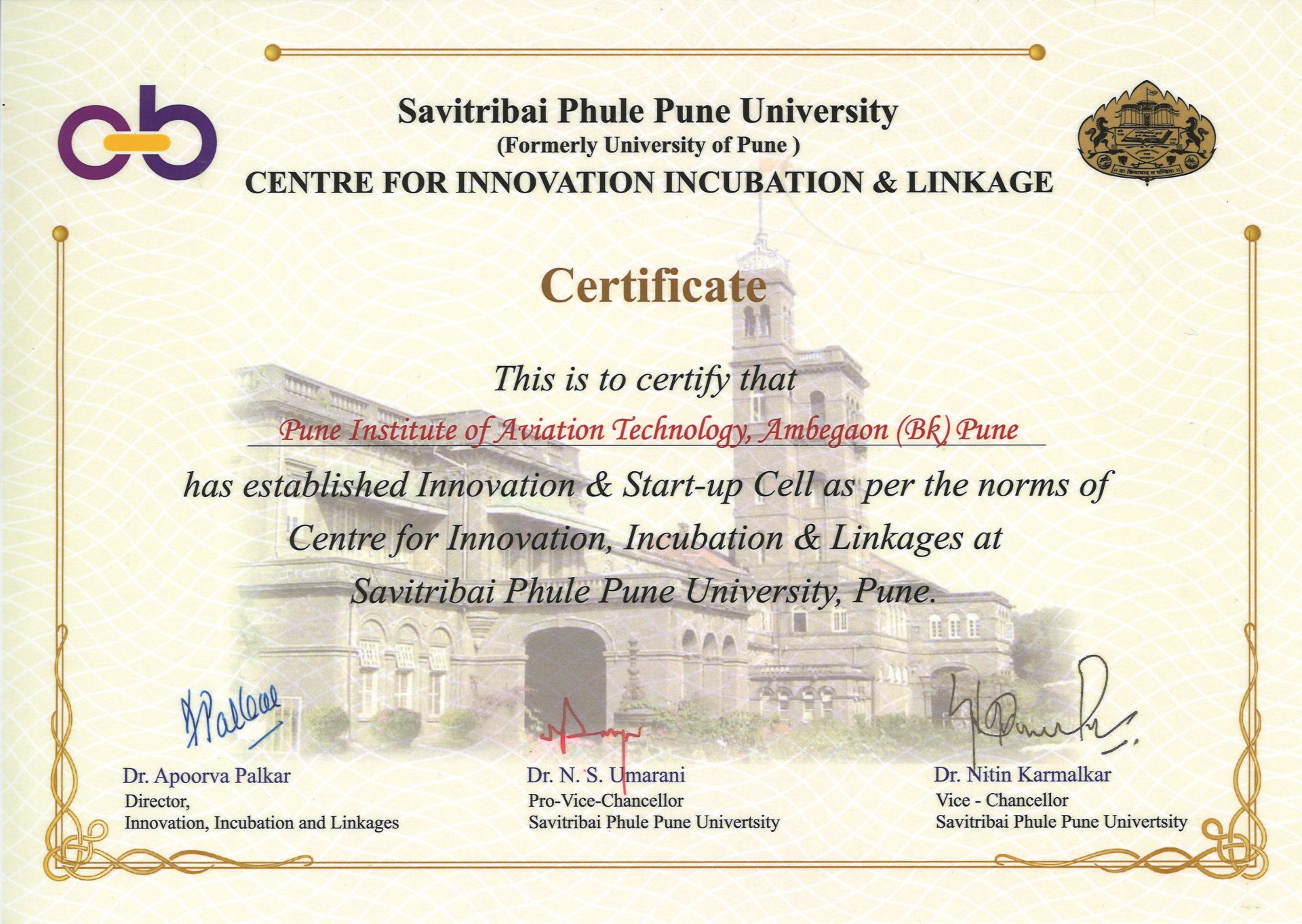 Certificate-SPPU-1