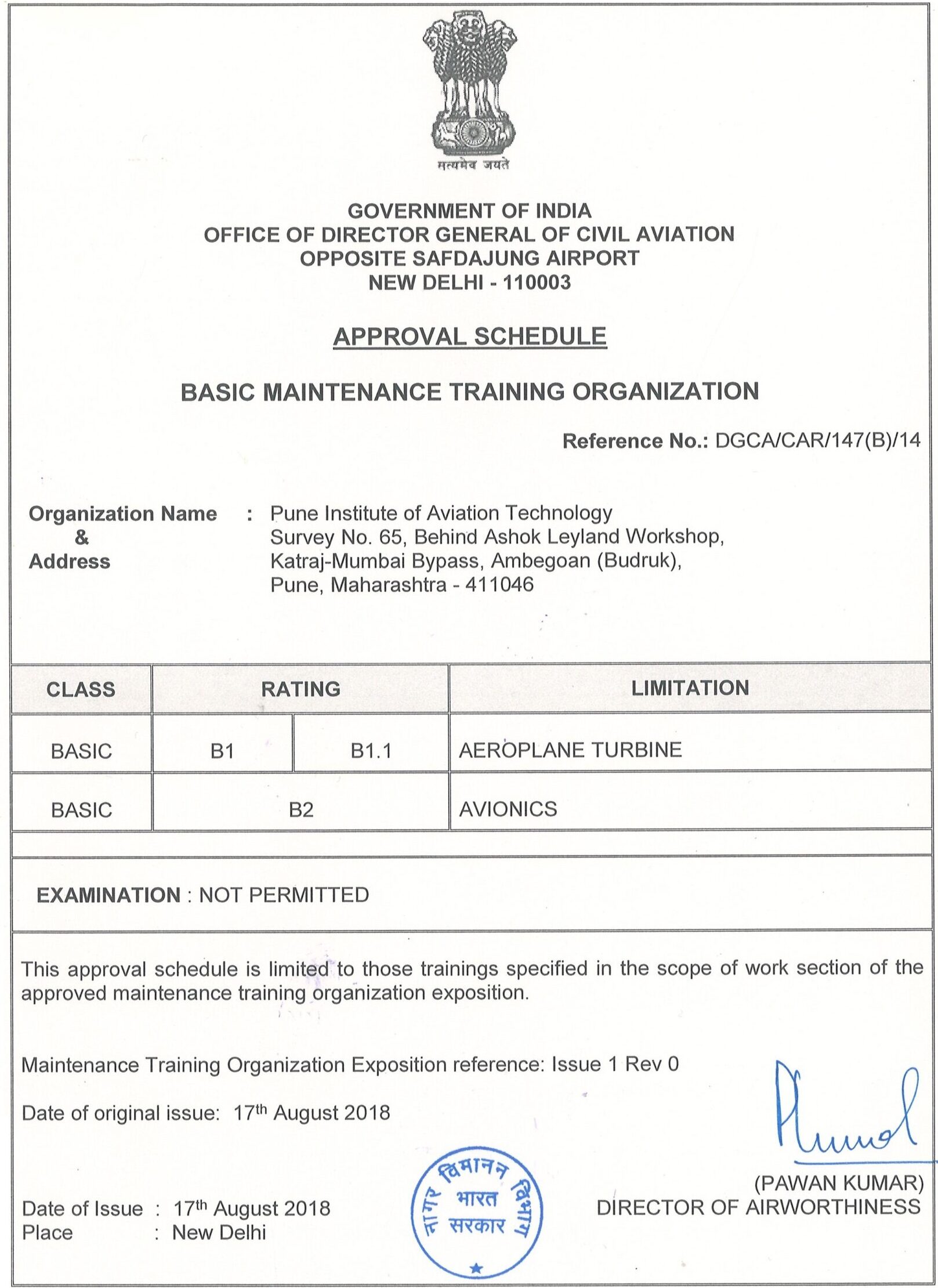 Approval Schedule (1)